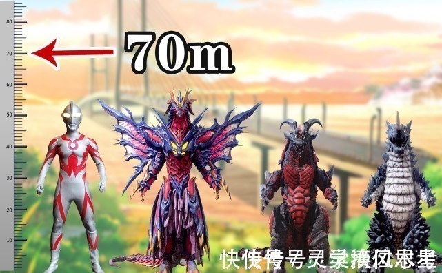 鲁格赛特|奥特曼银格2反派身高图,贝利亚高55米,最新boss超过托雷基亚