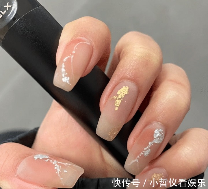 高级显白的磨砂美甲,喜欢磨砂的姐妹一定要看!