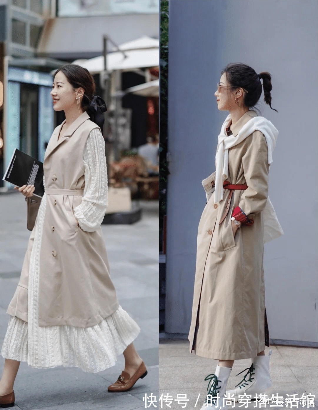 搭配 换季后不懂风衣请别乱穿,这3个搭配法则,助你快速提升衣品