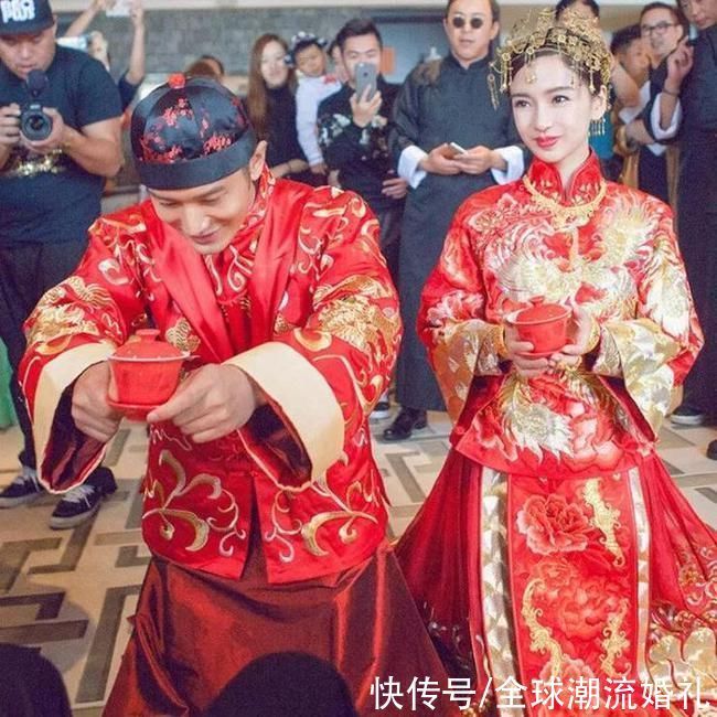 新娘|火到不行的中式嫁衣,你真的穿对了吗?