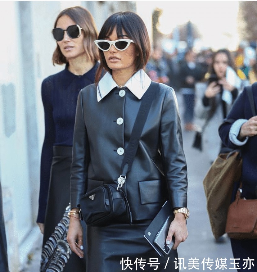 春天不容错过的外套,别忘记这件,穿出酷飒又多元的时髦风格