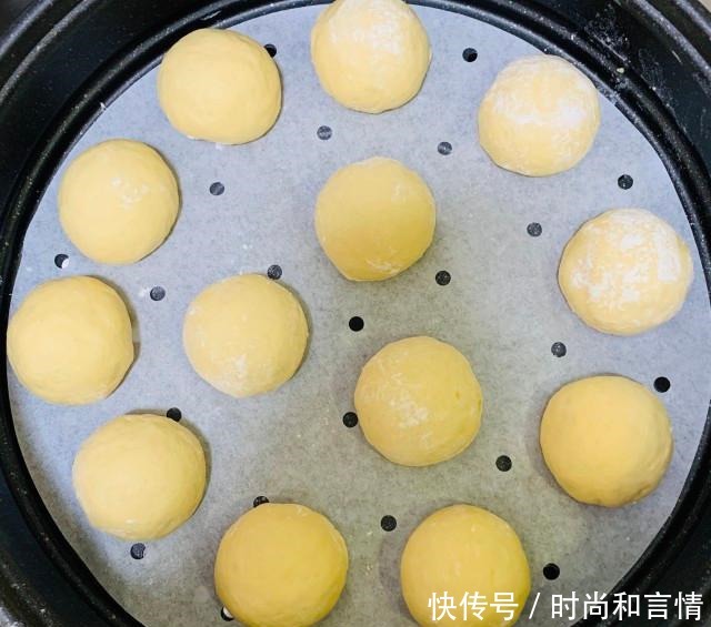 好吃|板栗包子,暄软好吃,不就菜都能吃两个