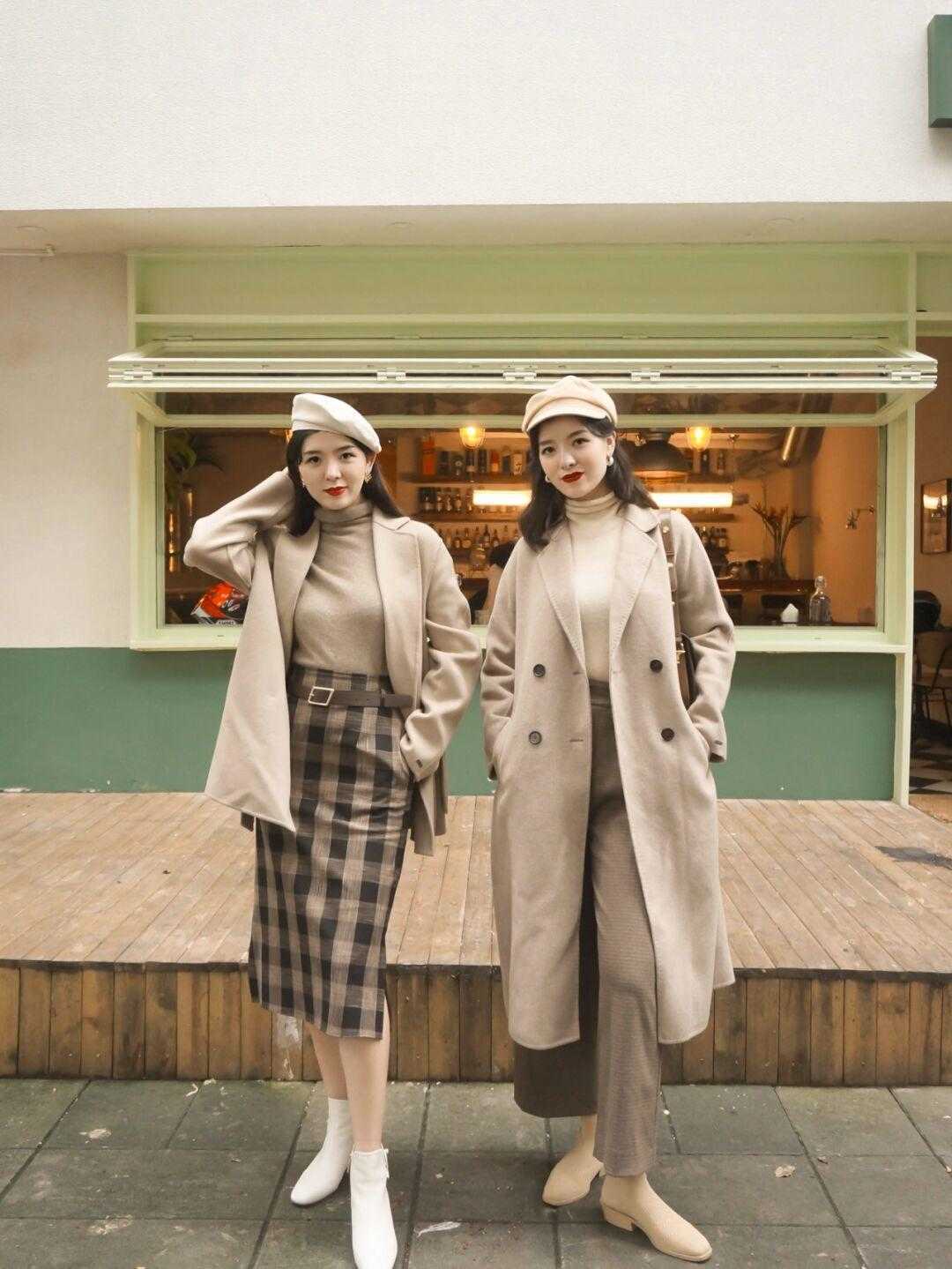 穿搭|降温了,怎么能错过大衣呢?这样搭配更时尚,重点是保暖