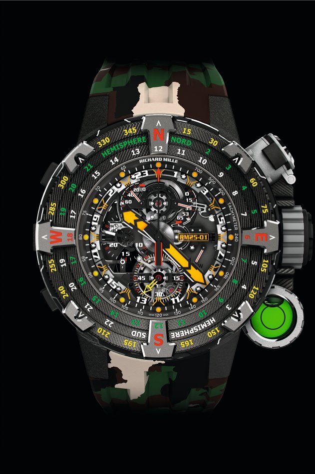chRICHARD MILLE里查德米尔RM 25-01腕表