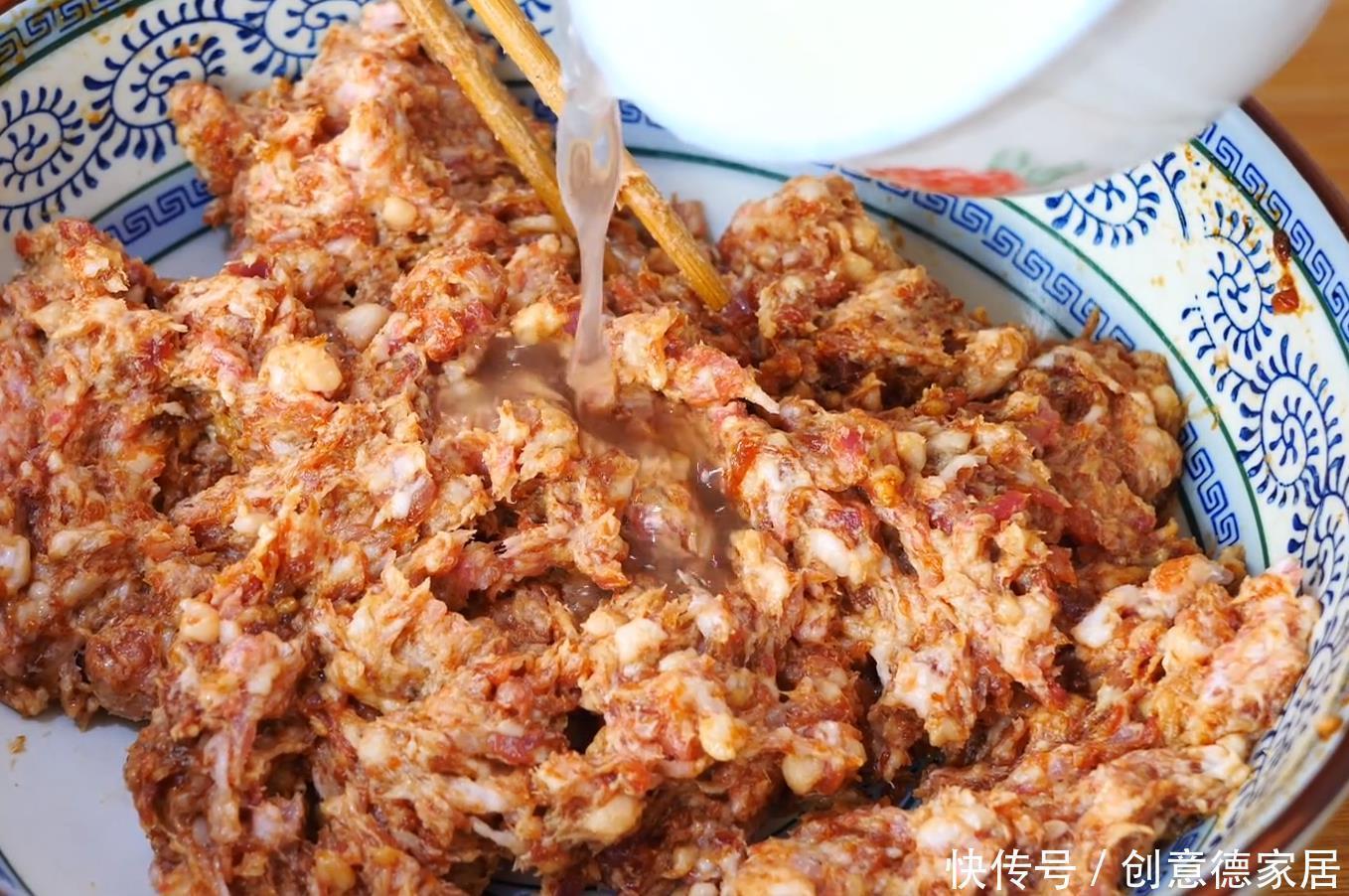 好吃|饺子馅好吃有秘诀,教你饭店不外传的配方,肉馅鲜嫩多汁不腥不柴