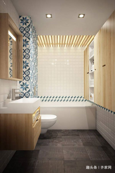 混搭|45平北欧混搭一居,面积虽小,卧室床要大,在家睡好很重要!