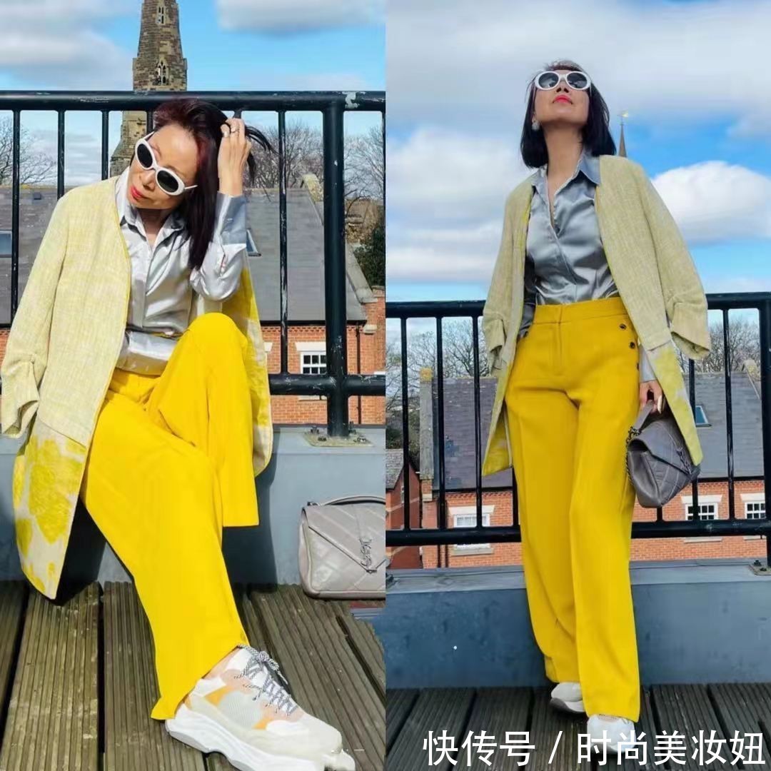 哪吒|上了年纪的女人,可以不漂亮但要会穿,看58岁奶奶穿搭气质洋气