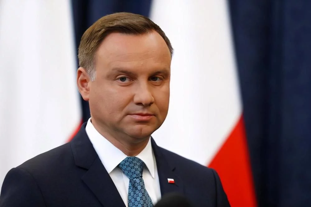 波兰总统确诊新冠肺炎　办公室发言人证实：身体状况良好