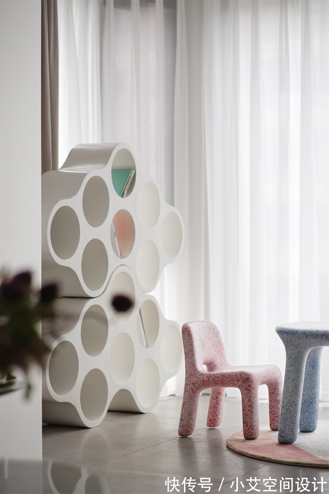 童趣|180㎡现代风软装设计,以爱筑造有童趣的家!