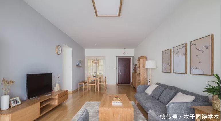 老婆|老婆8万装修126㎡新房，只是简装却很耐看，可以说住30年都不会腻