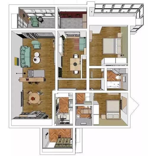 婆婆|是美式风还是北欧风,我已经傻傻分不清了,但是婆婆说太美了!