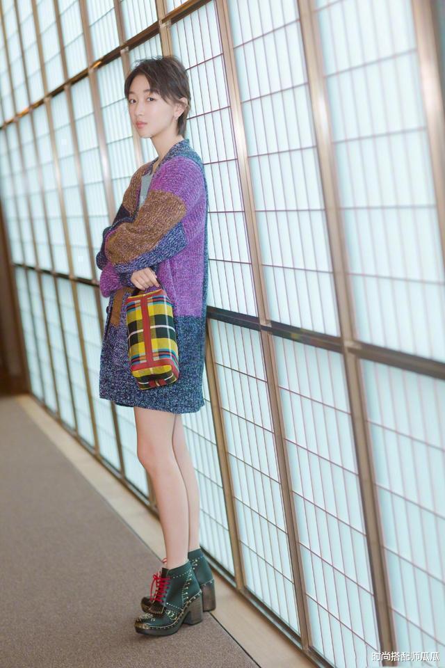 短发|你适合“长发”还是“短发”主要看这3个部位,脸型是关键!