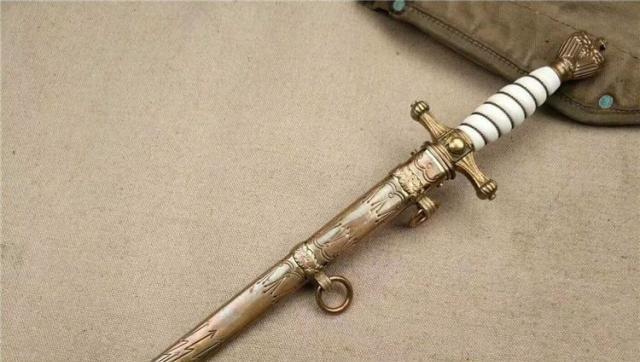 海军|「鉴赏」二战德国索林根海军短剑