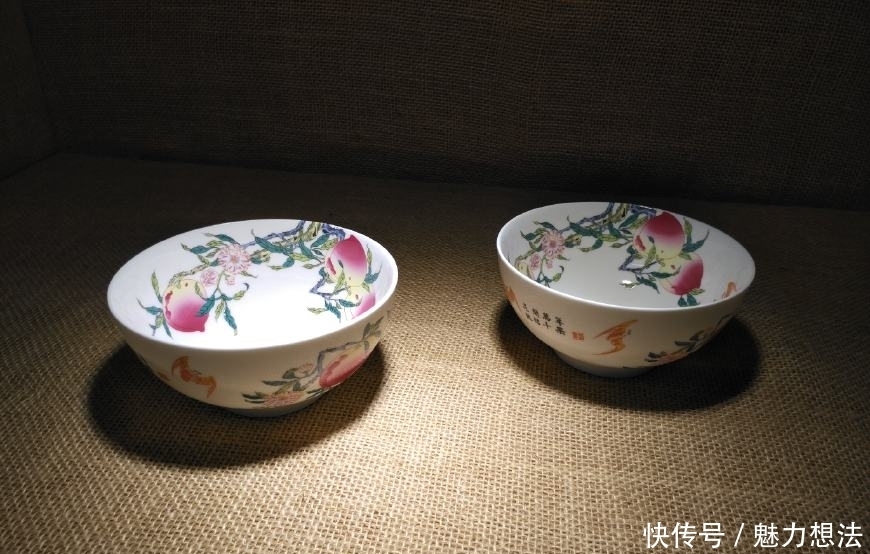 a6356|乾隆御制了一对碗竟然只为了给一个女人祝寿