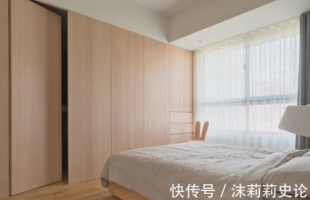 手办|102㎡小黑屋,开窗“借”光,变身日式咖啡馆般的家!温暖复古…
