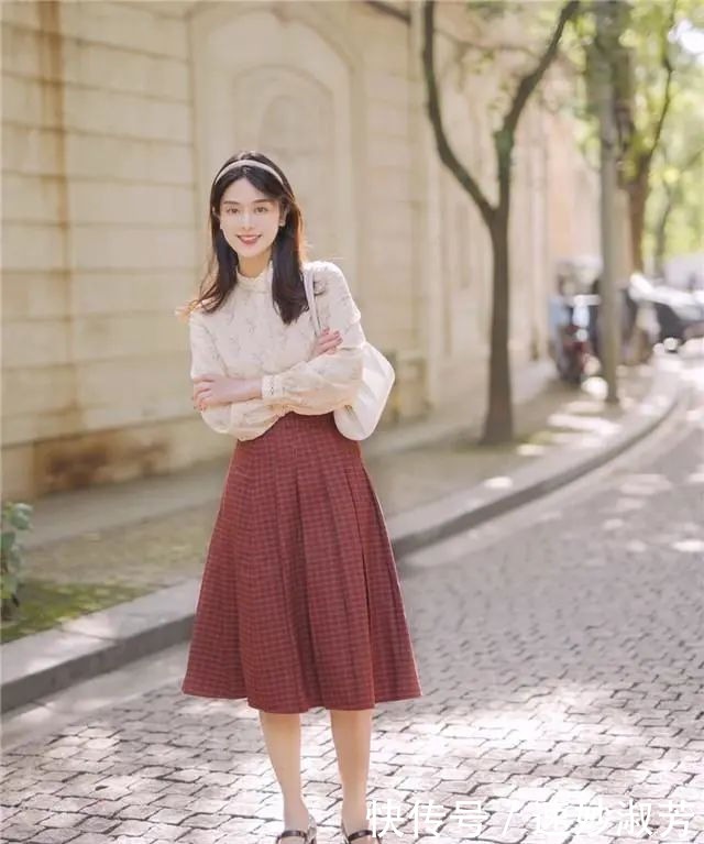 长裙|微胖女孩该如何穿？