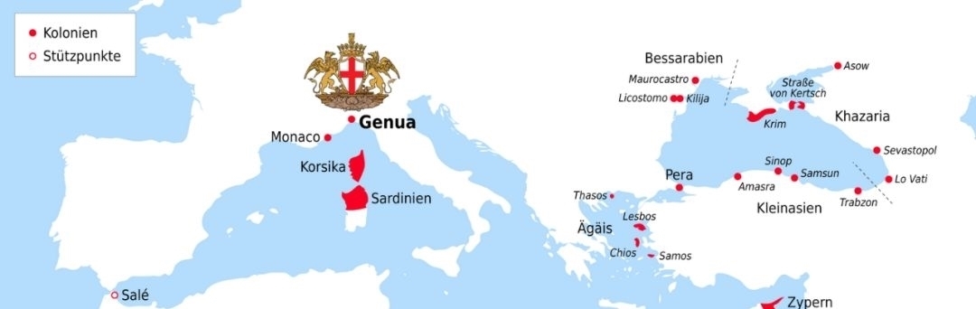 费奥多西亚:前黑海明珠与历史悠久的卡法海港