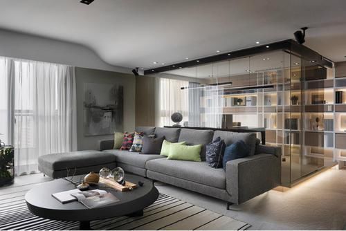 空间|135平贴心机能宅,以“圆梦”为理念,让空间有了独特个性