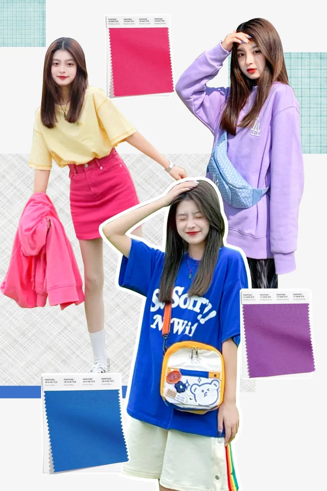 回村的诱惑|拜拜牛油果绿！今夏超火流行色时髦又高级，早穿早美