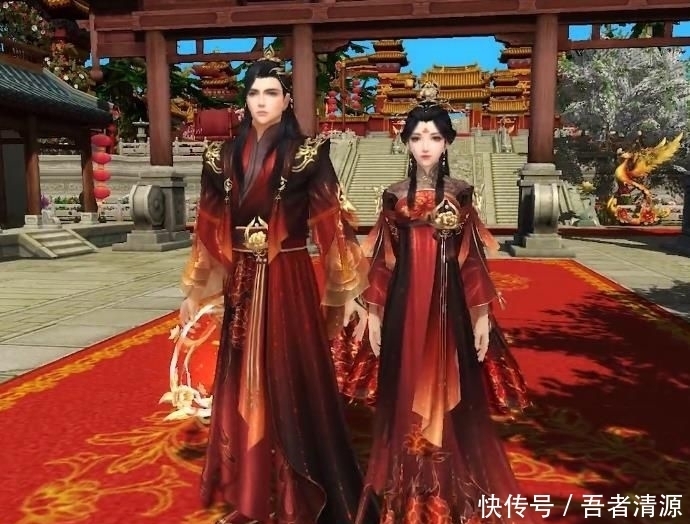 汉服|传统文化和游戏结合的典范？新天龙八部这款新时装，全是细节