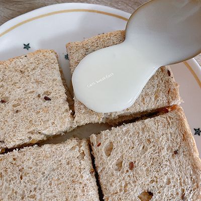 肉松|吐司酸奶版