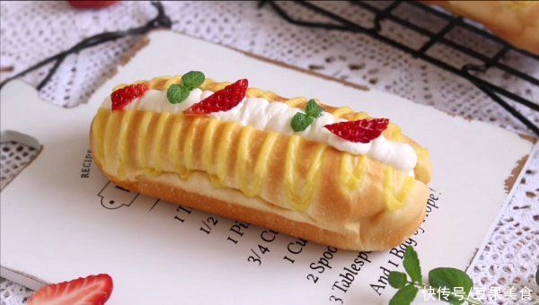 两用款|毛毛虫面包，法帅蒸烤箱制作