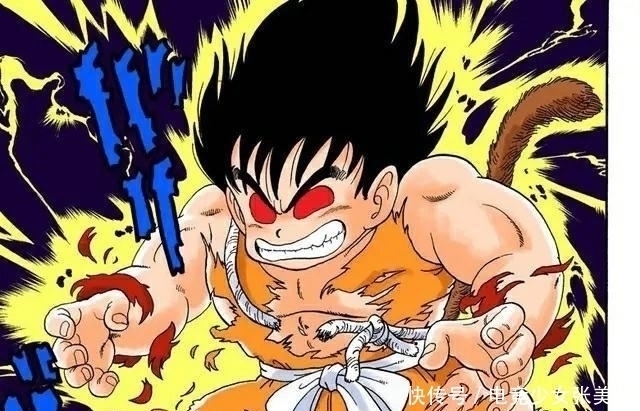 孙悟饭|龙珠悟空一共变成几次大猩猩能说出4次,都是骨灰级龙珠迷