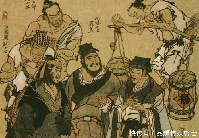 硬气|水浒传中有两个绰号,听着硬气,看着霸气,却细思极恐,另藏隐情