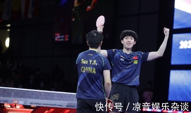孙颖莎|张本智和称混双想夺金:现在我能接住中国选手的球了,以前接不住
