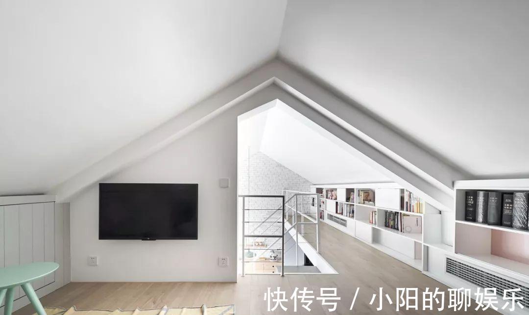 顶层|顶层带鸡肋阁楼怎么装?一个阁楼N种设计,入住后才知道有多香!