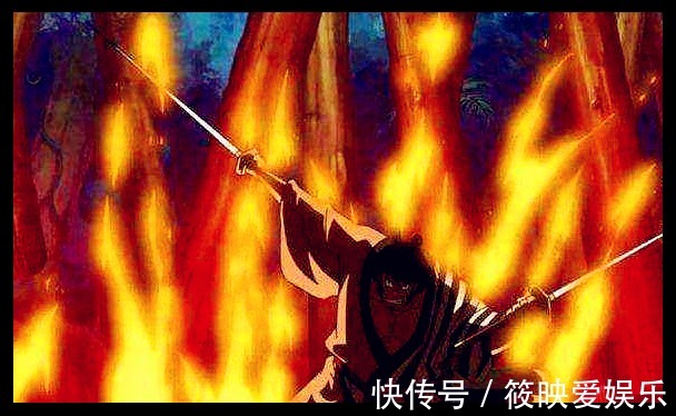 奥义|海贼王锦卫门使出了隐藏已久的能力,狐火流奥义连龙息也能斩断