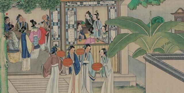 贾母为什么要带刘姥姥参观蘅芜苑?看她讥讽薛宝钗的话,太犀利了