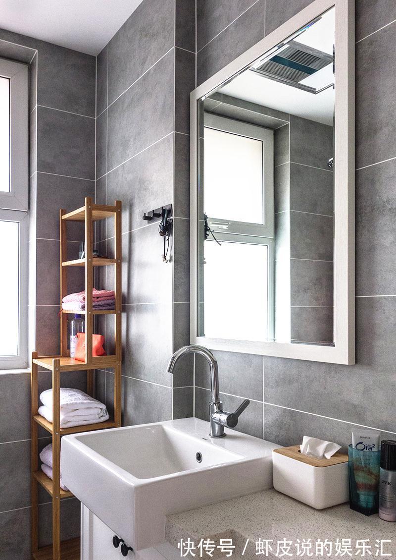 天花板|轻硬装重软装,色彩搭配太抢眼了,庆幸选择了简约北欧风