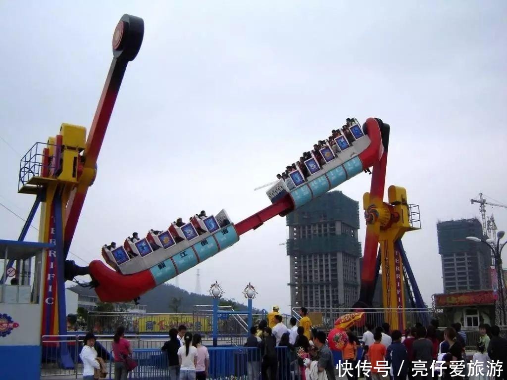 这一游乐园是“网红打卡地”,曾经被“废弃”,如今回归人们视野