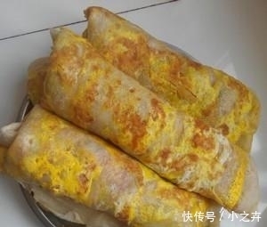 又好吃又美味的鸡蛋饼, 和外面买的味道一样, 看一遍就能会