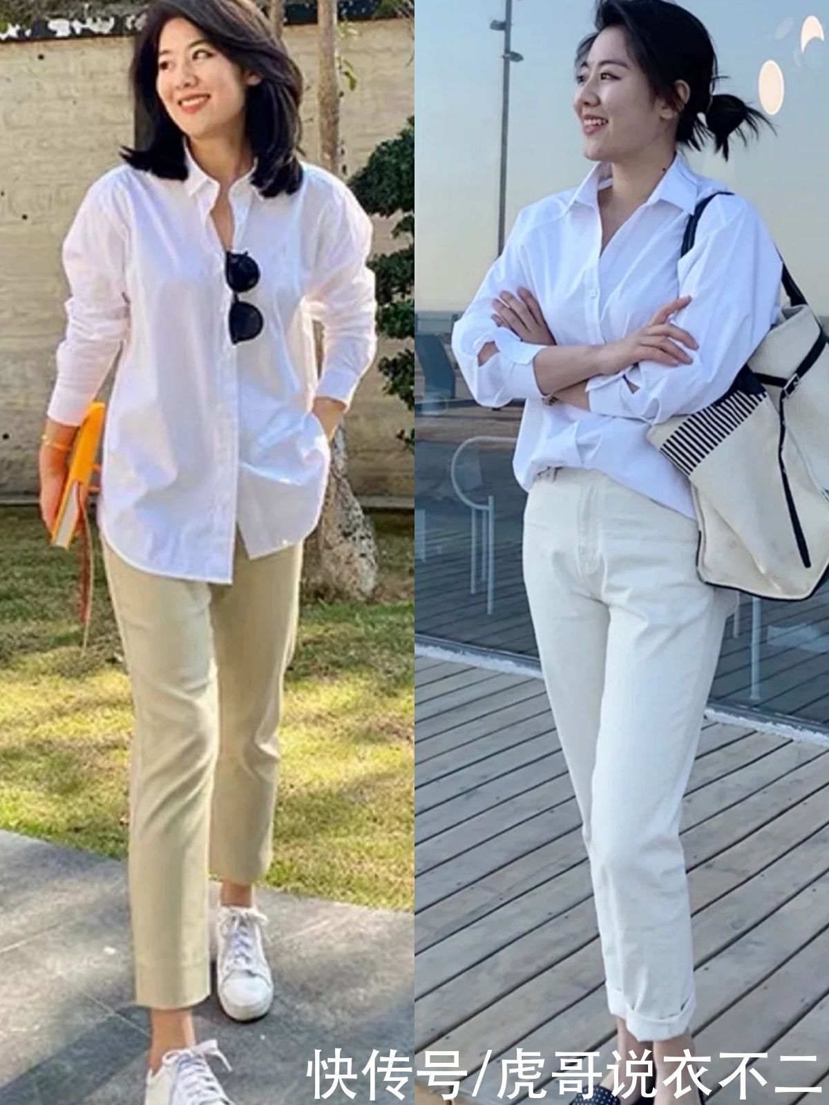 卡其色|40岁女人还在“闹衣荒”？从选款到搭配，帮你轻松打造出高级气质