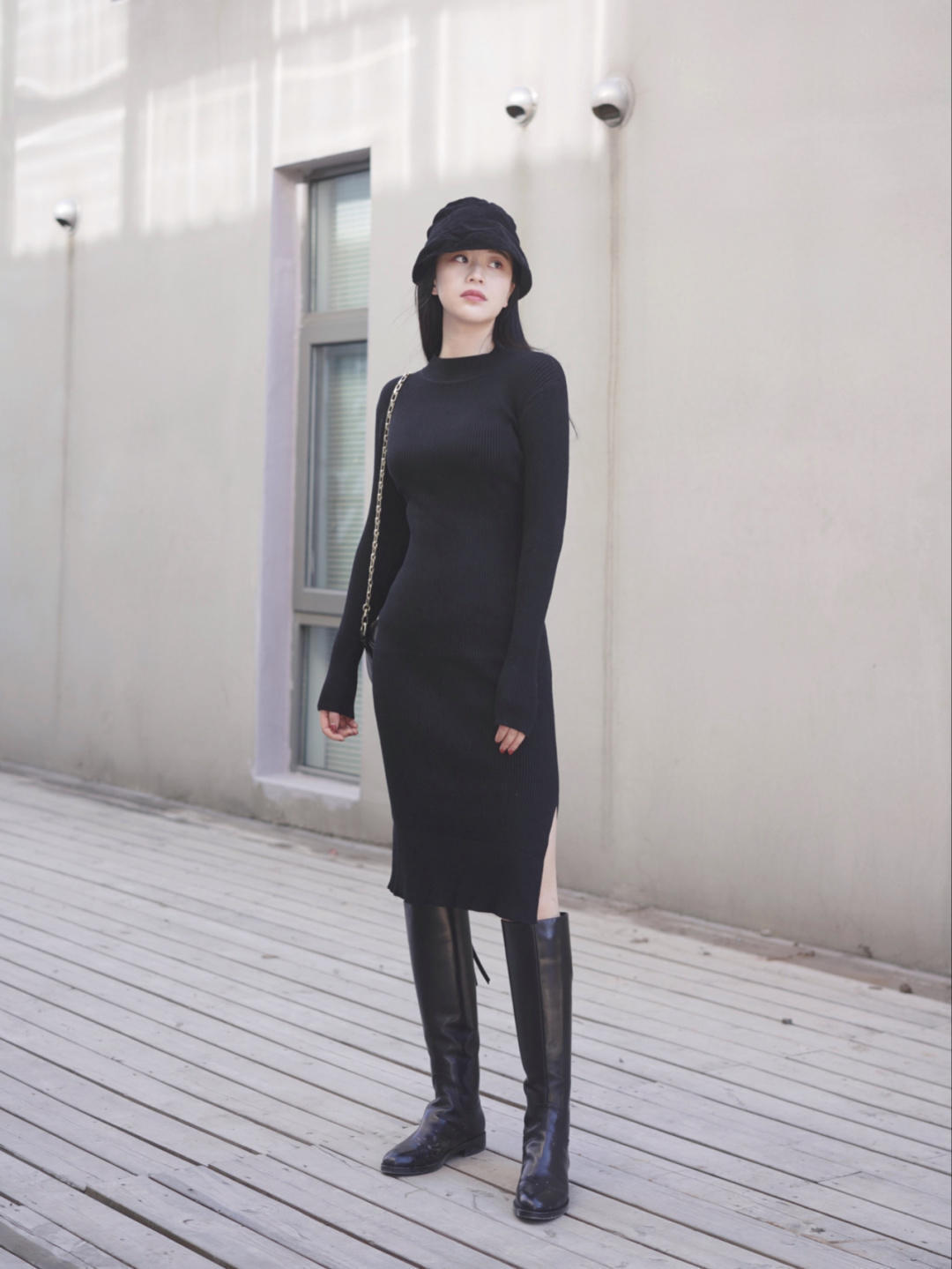 更上一层楼|熟女冬季就是要试试“高筒靴”,怎么穿都优雅,值得你收藏借鉴
