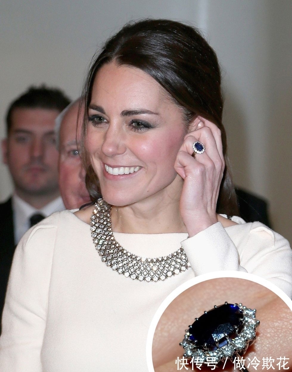 订婚戒指 欧洲王室订婚戒指:钻石大得似冰糖,宝石好比鸽子蛋