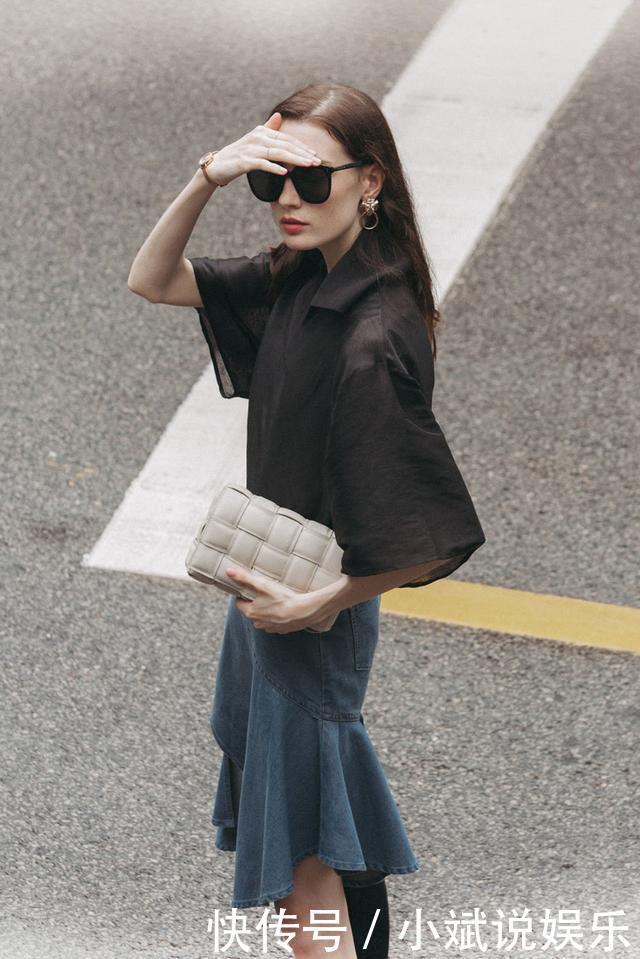 明星同款“修脸神器”防晒合格又好看的墨镜，自带高级气场