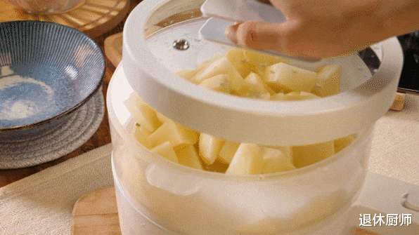 同款|家庭版的丝滑土豆泥,味道堪比肯德基同款,又细又滑十分简单