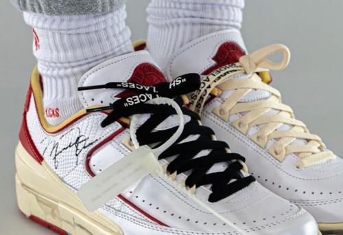 nike OW x AJ2曝光！芝加哥配色+解构设计，能否拯救Nike这个冷门系列