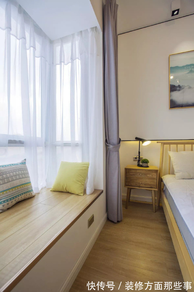 人心安|126米北欧工业风三居室不落俗套,简约有型的国际风范