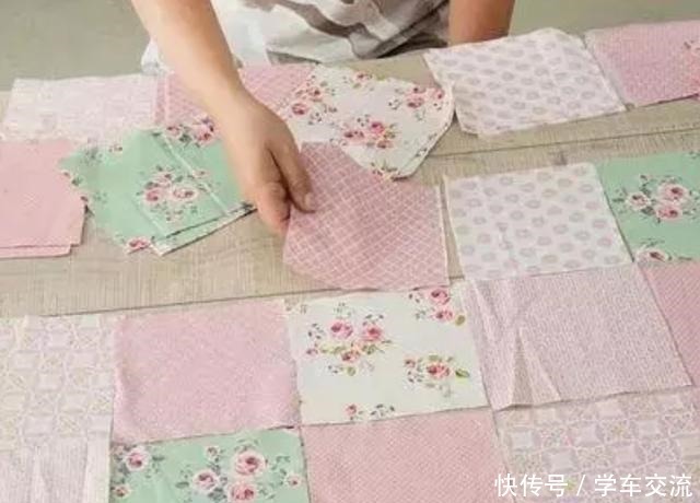 床单破了不要扔,用毛线简单的改造下,效果很漂亮!