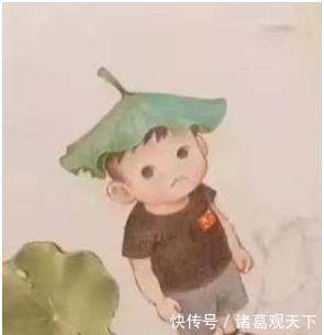 服气|儿子漫画形象走红网络，全靠妈妈一双巧手，网友服气别人家妈妈