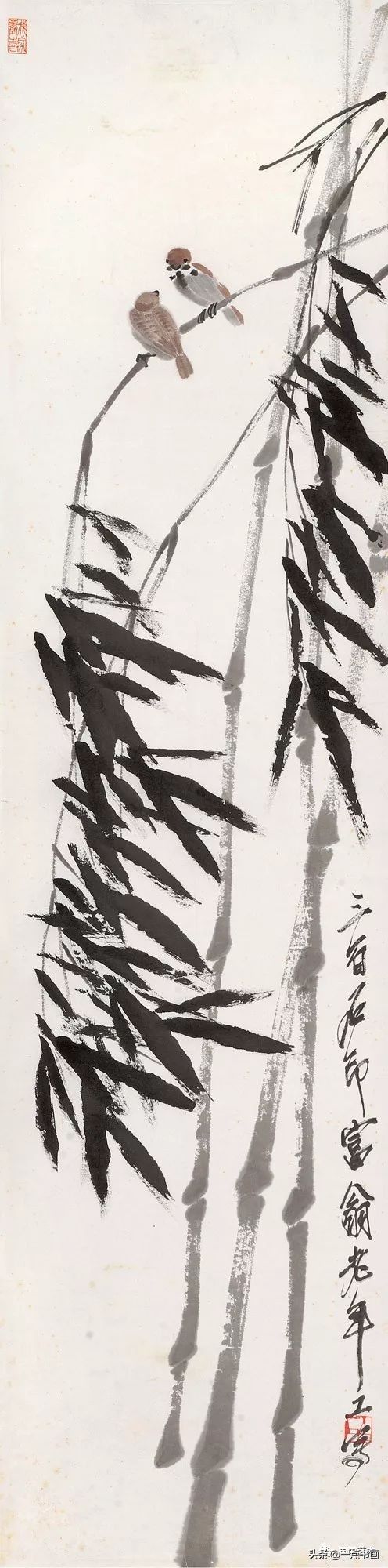 白石老人|赋梅兰竹菊松以新意——齐白石笔下的梅兰竹菊松