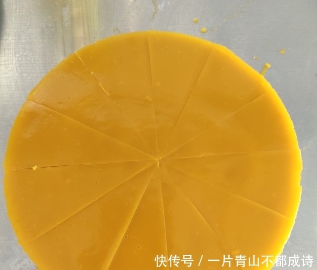 芒果百香慕斯,吃一口就爱上