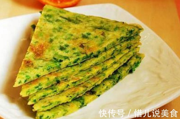 补血|孩子最爱的早餐饼,5分钟做好,补钙又补铁,女性多吃抗衰还补血