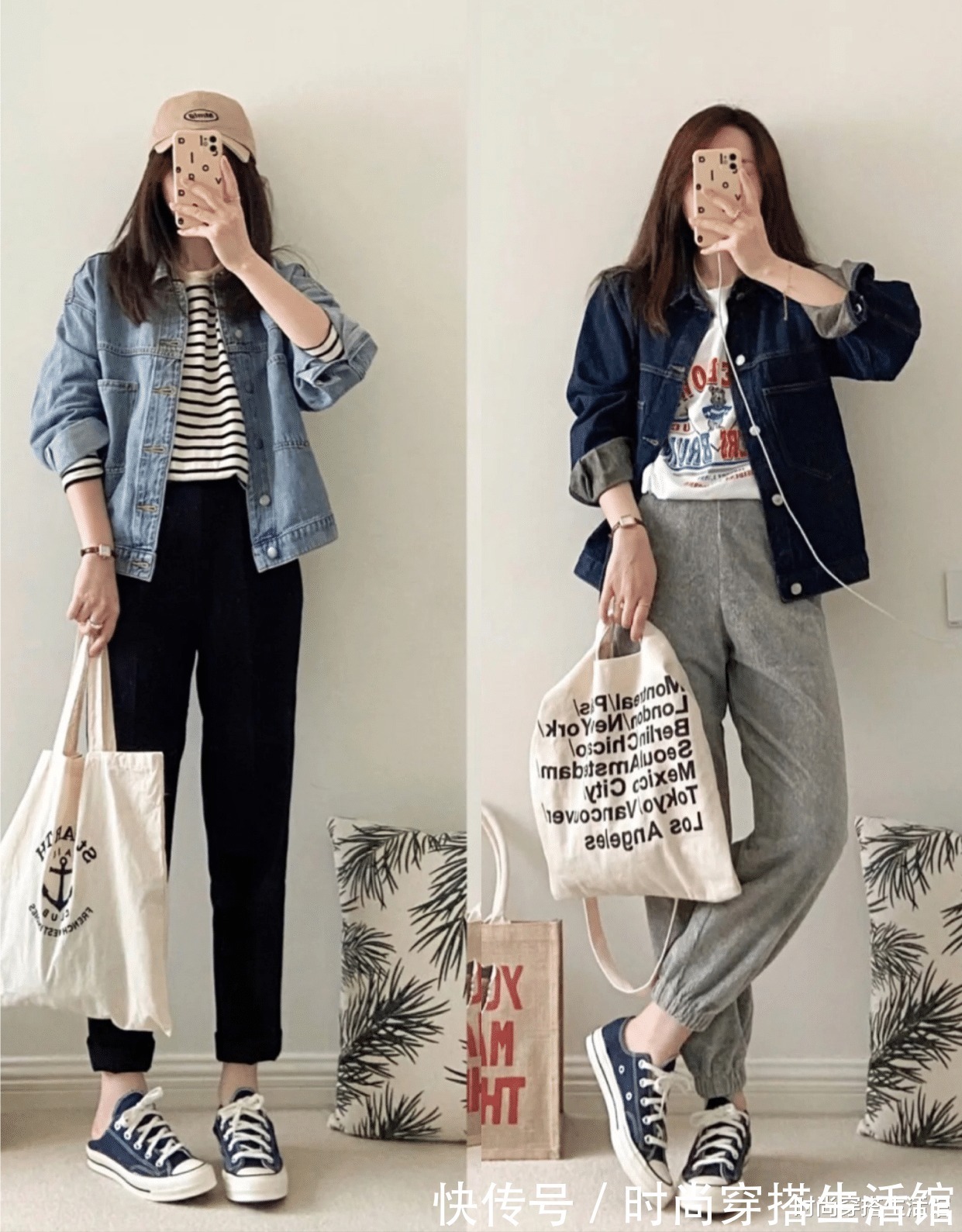 外套 最近火了一种外套:叫”牛仔外套“,青春时尚谁穿谁好看