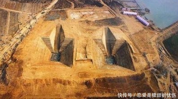 中国版金字塔！龟山出现罕见汉墓，墓室堪称建筑史上的奇迹