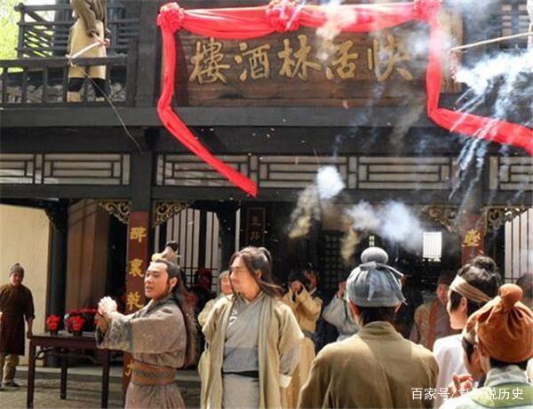 蒋门神!水浒传中,武松和林冲谁才是真英雄毛主席的点评很中肯